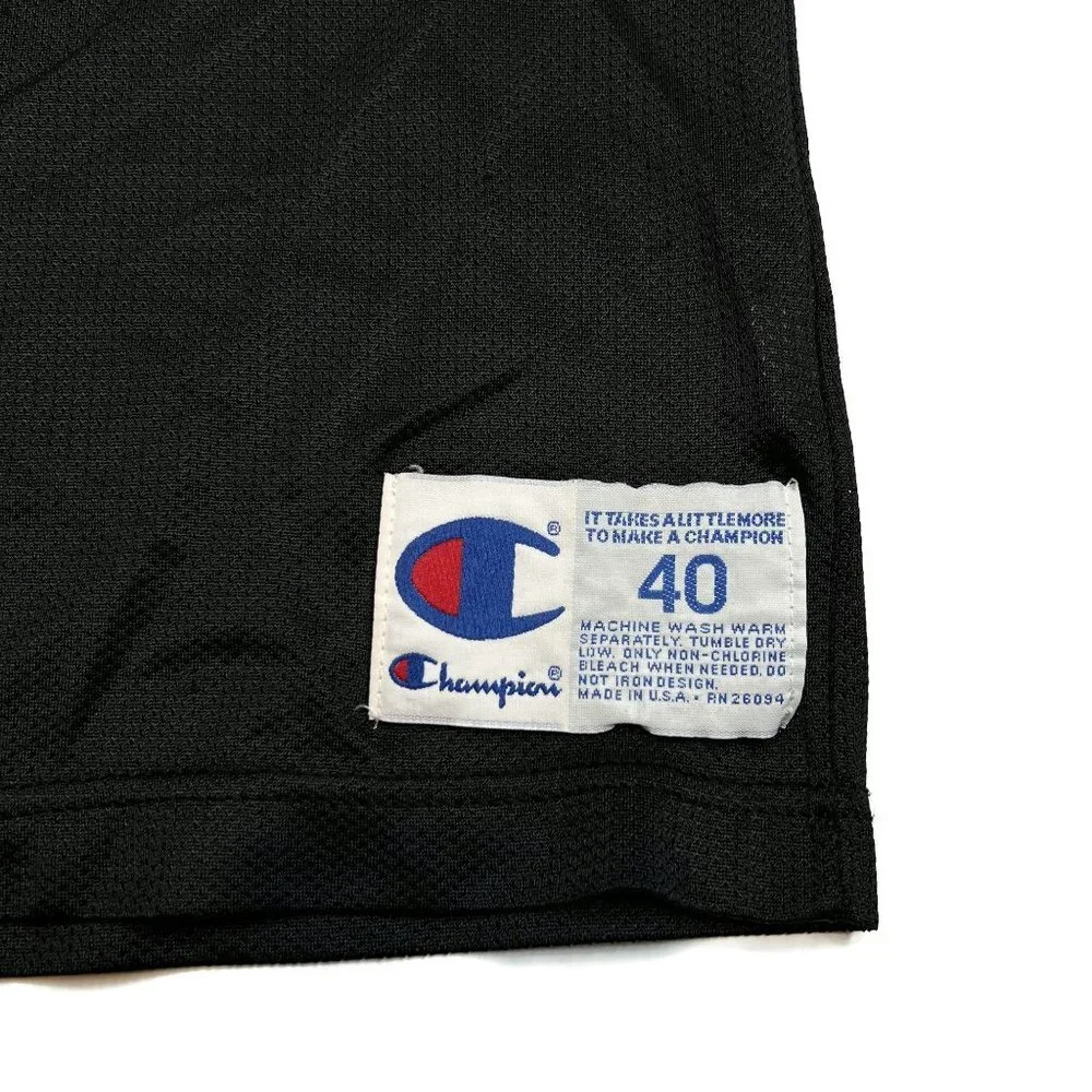 Champion Shaquille O’Neal‎ Orlando Magic Jersey Sz 40 Black Vintage 90s Shaq #32